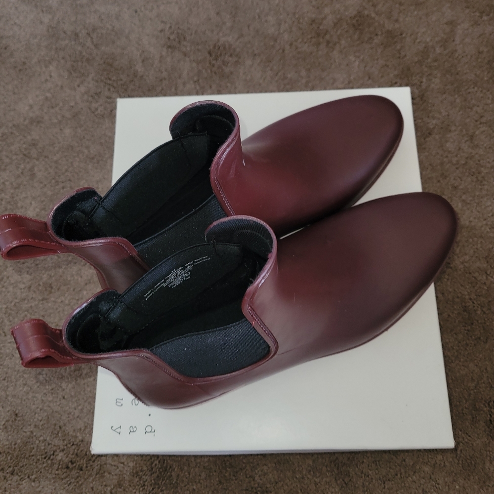 Low boots